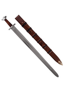 Espada vikinga funcional con vaina