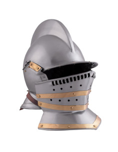 Casco Burgonet, siglo XVI