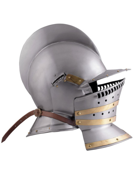 Burgonet hjelm, 1500-tallet