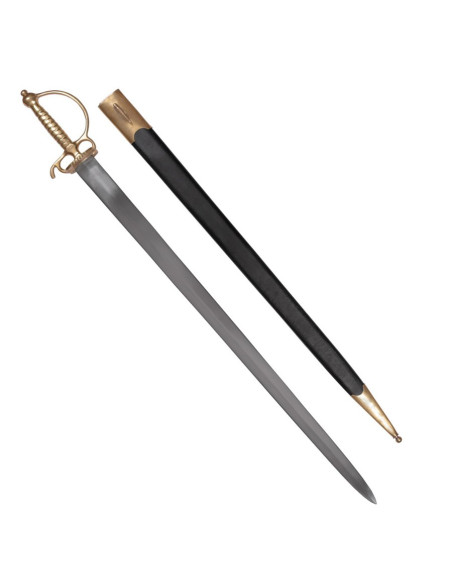 Kort Europees zwaard, 18e eeuw