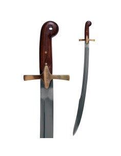 Tyrkisk scimitar med skede 2