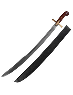 Tyrkisk scimitar med skede