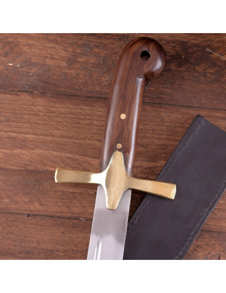 Tyrkisk scimitar med skede