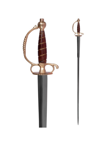 Europäisches Schwert mit Scheide, 18. Jahrhundert