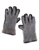 Guantes cota de malla galvanizados