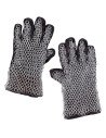 Galvaniserede ringbrynjehandsker
