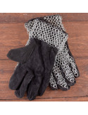 Guantes cota de malla galvanizados