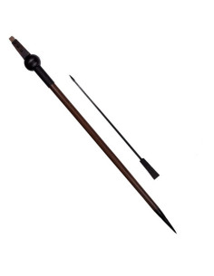 Romersk pilum, 210 cm.