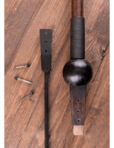 Römisches Pilum, 210 cm. 2