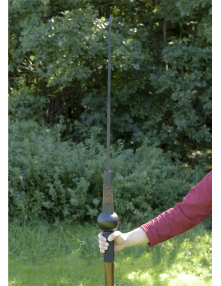 Romersk pilum, 210 cm.