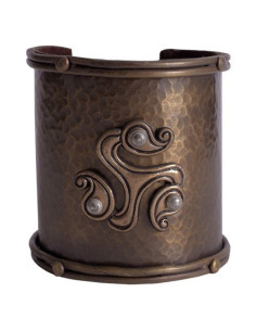 Keltisches Triskel-Armband