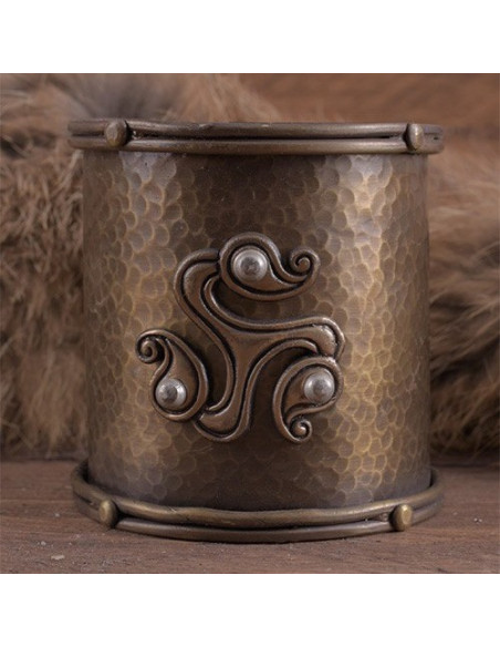 Keltisches Triskel-Armband