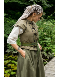 Chaleco mujer medieval - Your Online Costume Store