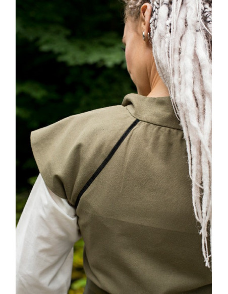Chaleco medieval mujer Tristan