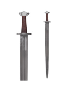Spitzes Wikingerschwert mit Scheide 2