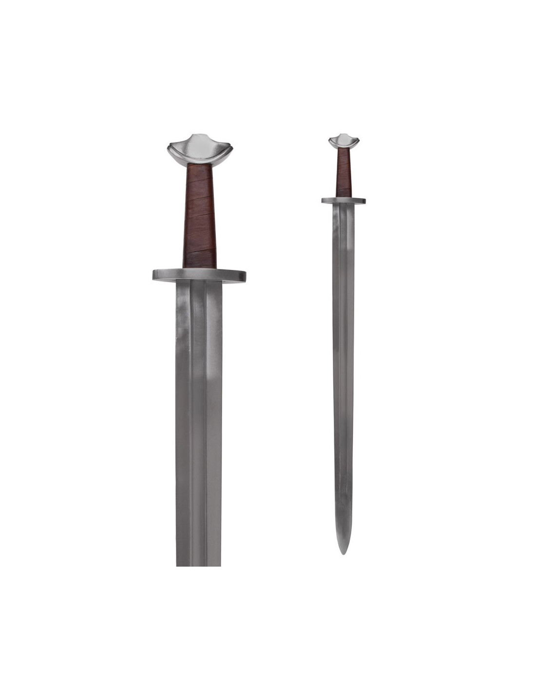 Espada Medieval-Renacimiento larga con anilla y vaina, S. XV ⚔️ Tienda- Medieval