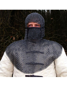 Maliënkolder beul, levensgroot