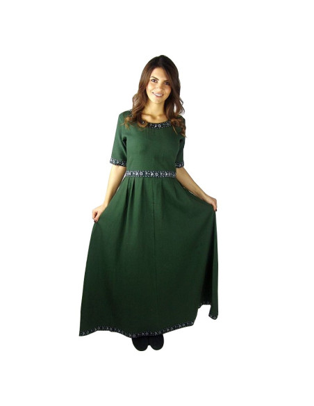 Vestido medieval mujer Enin