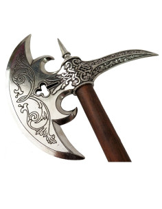 Hacha de guerra, Alemania, siglo XV 2