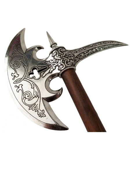 Hacha de guerra, Alemania, siglo XV Hacha de guerra, Alemania, siglo XV