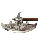 Hacha de guerra, Alemania, siglo XV