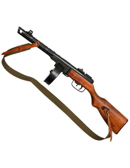 Subfusil Unión Soviética, año 1941