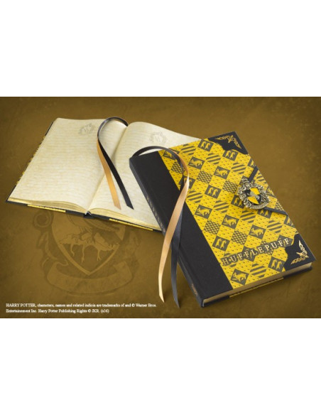 Harry Potter Huffelpuf Dagboek