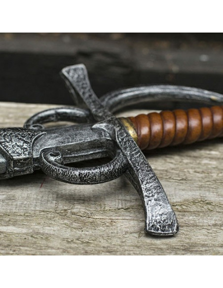 Espada Rapiera látex, 85 cms.