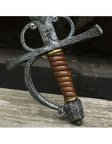 Rapiera latex zwaard, 85 cm.