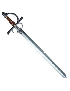 Espada Rapiera látex, 85 cms.