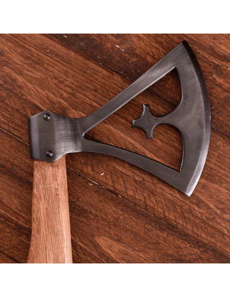 Hacha Gotland cruz vikinga