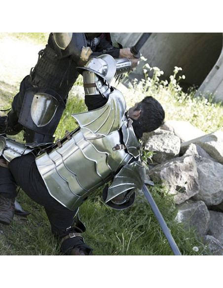 Artikulerede våben gotisk middelalderpanser