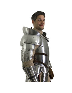 Hombreras guerrero medieval