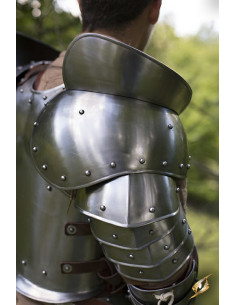 Hombreras guerrero medieval 2