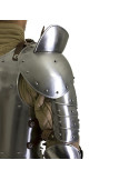 Hombreras guerrero medieval