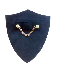 Tweekoppige adelaar minischild (11x14,5 cm) 2
