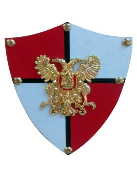 Mini-escudo Aguila Bicéfala (11x14,5 cms.)