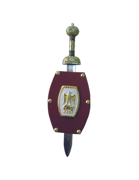 Romeins minischild (11x14,5 cm)