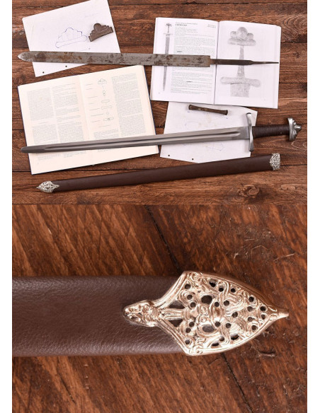 Espada Vikinga Funcional, siglo X