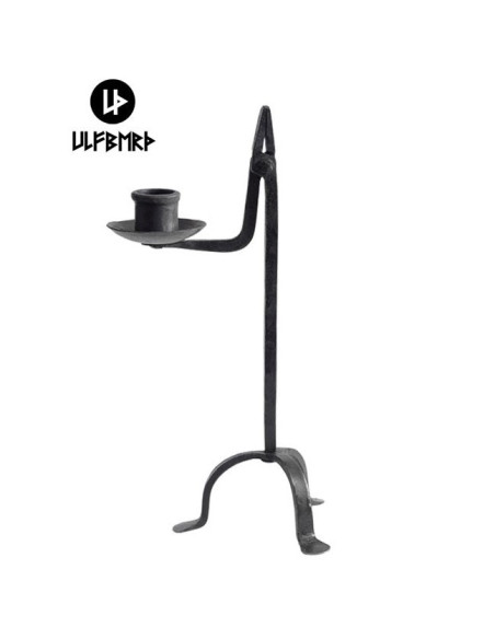 Candelabro medieval tradicional