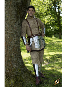 Escarcelas armadura medieval 2