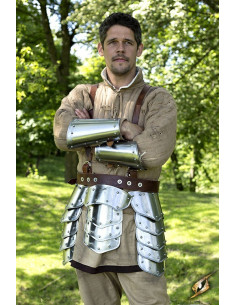 Escarcelas armadura medieval