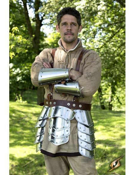 middelalderlige panserkvaster