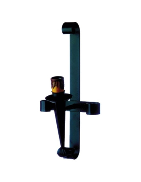Aplique antorcha forja, 1 luz