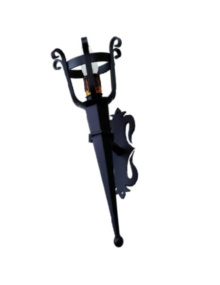 Breng torch forge 1 licht aan