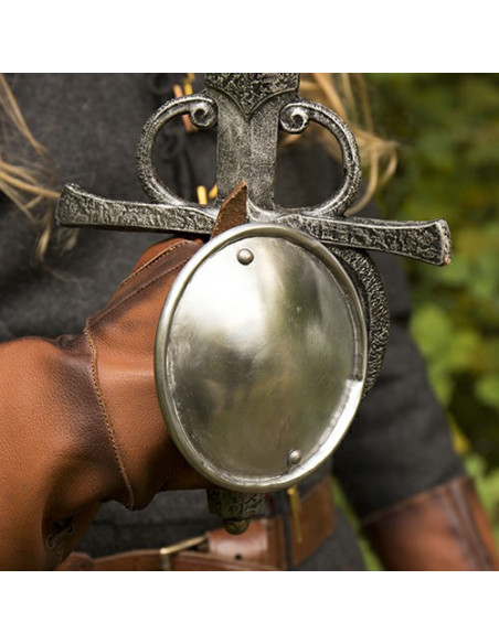 Protector medieval para manos