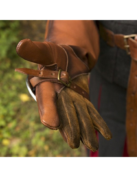 middelalderlig beskytter til hænder