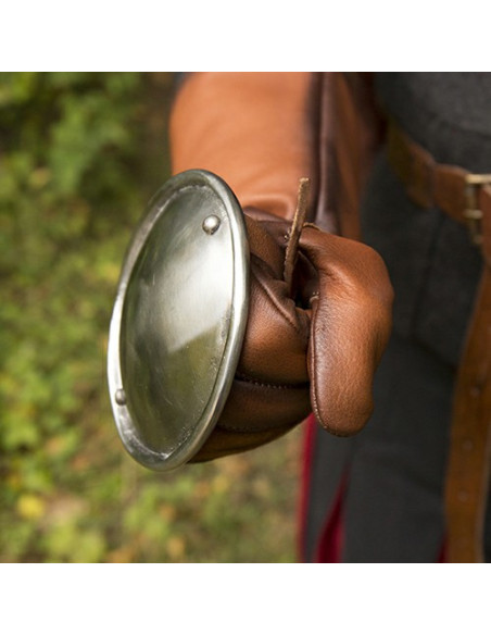 Protector medieval para manos