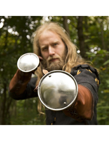 Protector medieval para manos