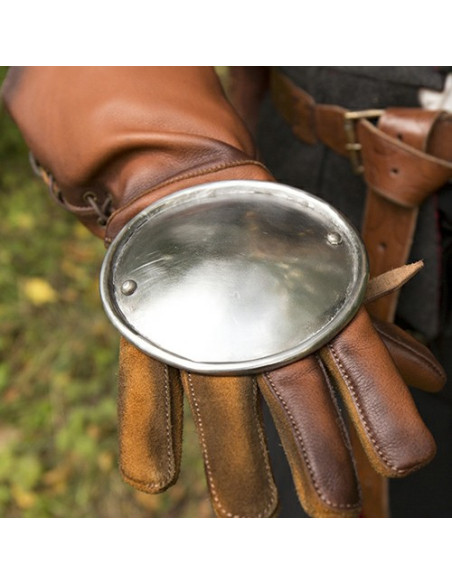 middelalderlig beskytter til hænder